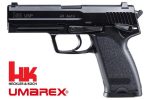 Pistola Co2 Umarex Hk Usp Mas Cargador Rapido Y Balines Bbs - Imagen 3