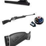 Chumbera Rifle Cbc Magtech 5,5 Nitro Piston Jade Y Chumbos