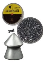 Chumbos Calibrados The Peak By Jts Pointed 6.35 Mm 150 Unid
