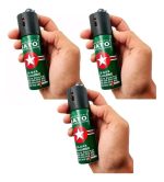 3 Unidades De Gas Pimienta Defensa Personal 60 Ml Seguridad