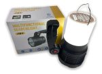 Linterna Foco Faro Luz Led Recargable Solar Para Camping - Imagen 2