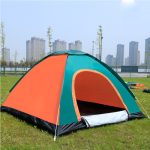 Carpa Igloo 2 Personas Camping Impermeable Su Viaje Camping - Imagen 3