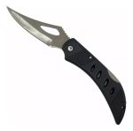 Navaja Táctica Militar Stainles Negra Supervivencia Filo