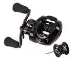 Reel Rotativo Tsurinoya Hurricane Pesca Gran Aventura - Imagen 3