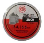 Chumbos Orbea 5,5mm Misil 250 Unidades Caza Penetrante