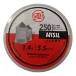 Chumbos Orbea 5,5mm Misil 250 Unidades Caza Penetrante