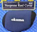 Funda Para Reel Shimano De Neopreno Rotativo Cover Protector - Imagen 3