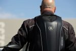 Mochila Para Moto Rígida Antichoque Impermeable Aerodinamica - Imagen 5