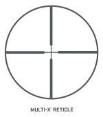 Mira Bushnell 3-9x40 Engage Negra Gran Aventura - Imagen 5