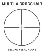 Bushnell Mira Telescopica Banner 1.5-4.6-32 Negra Mate - Imagen 5