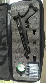 Chumbera Diana Chaser Co2 Cal. 4,5 +5co2+ Chumbos + Funda - Imagen 6