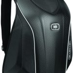 Mochila Para Moto Rígida Antichoque Impermeable Aerodinamica