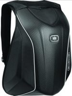Mochila Para Moto Rígida Antichoque Impermeable Aerodinamica