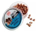 Chumbos Orbea 5,5mm X 250 Unid Punta Diamente Cobre Caza - Imagen 2