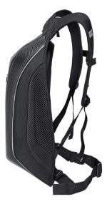 Mochila Para Moto Rígida Antichoque Impermeable Aerodinamica - Imagen 3