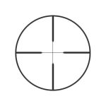 Mira Telescópica Simmons 4-12x40 8 Point Negra Caza Tiro - Imagen 4