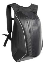 Mochila Para Moto Rígida Antichoque Impermeable Aerodinamica - Imagen 2