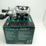 Reel Shimano Citica 200g7 Pesca Rio Laguna Gran Aventura - Imagen 3