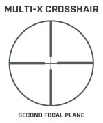 Mira Telescópica 4-12x40 Bushnell Banner Multi X Ao Caza - Imagen 3