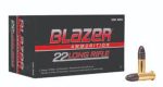 CCI BLAZER .22L.R. 40g (2.59gr) x50 unidades