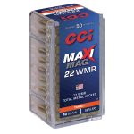 BALA CCI .22wmr FMJ 40grain/1875fps - Imagen 2