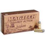 BALA MAGTECH .45 COLT 200GRAIN PUNTA CHATA X50 UNIDADES