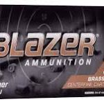 BALA CCI BLAZER 9mm124gr FMJ CAJA 50un