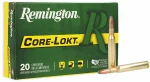 BALA REMINGTON .270 150GRAIN CORE-LOKT PUNTA BLANDA X20 UNIDADES
