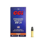 CCI .22L.R. STANDARD VELOCITY 40G (107grain) x50un