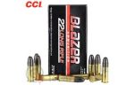 CCI BLAZER .22L.R. 40g (2.59gr) x50 unidades - Imagen 2