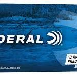 BALA FEDERAL .223REM 50GR JHP X20 UNIDADES