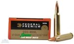 BALA FEDERAL PREMIUM .233REM. 69GRAIN X20 UNIDADES