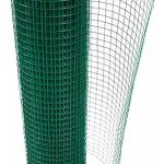 Tejido Malla Cerco Alambre Trabajo Forrado 1m X 1.80m Ancho