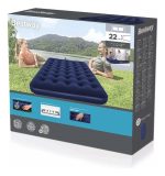 Colchon Inflable 2 Plazas Bestway Color Azul Camping Viaje - Imagen 7