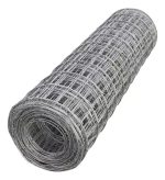 Tejido Malla Cerco Alambre Galvanizado 30 M X 1.80m Ancho - Imagen 2