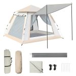 Carpa Autoarmable Explorer 4 Personas Con Avance