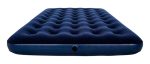 Colchon Inflable 2 Plazas Bestway Color Azul Camping Viaje - Imagen 3