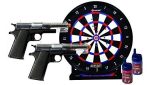 Kit De Pistolas Chumberas Crosman Tiro Al Blanco 6mm Set X2 - Imagen 2