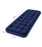 Colchon Inflable 1 Plaza Cama Inflable Dormir Bestway - Imagen 2
