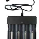 Cargador De 4 Bateria 18650