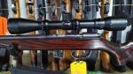 RIFLE CBC CAL.22LR MADERA CON MIRA SHILBA 6X40 USADO - Imagen 5