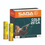CARTUCHO SAGA CAL20 /70mm  25.3GRAIN BALA   X25UNIDADES