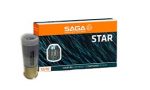 CARTUCHO SAGA 12/70 STAR BALA 31g X5 UNIDADES