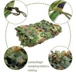Malla Camuflaje Camo Verde Sombra Red Camping Tactica 3 X 3 - Imagen 2