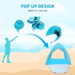 Carpa Playa Camping 2-3 Personas Playera Protección Uv 50 - Imagen 7