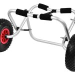 Carro Para Transportar Kayak Universal Ruedas Macizas