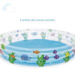 Piscin Inflable Redonda Bestway Deep Dive 183cm X 33cm 480l - Imagen 5