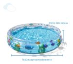 Piscin Inflable Redonda Bestway Deep Dive 183cm X 33cm 480l - Imagen 8
