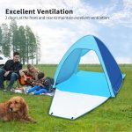 Carpa Playa Camping 2-3 Personas Playera Protección Uv 50 - Imagen 8