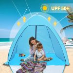 Carpa Playa Camping 2-3 Personas Playera Protección Uv 50 - Imagen 6
